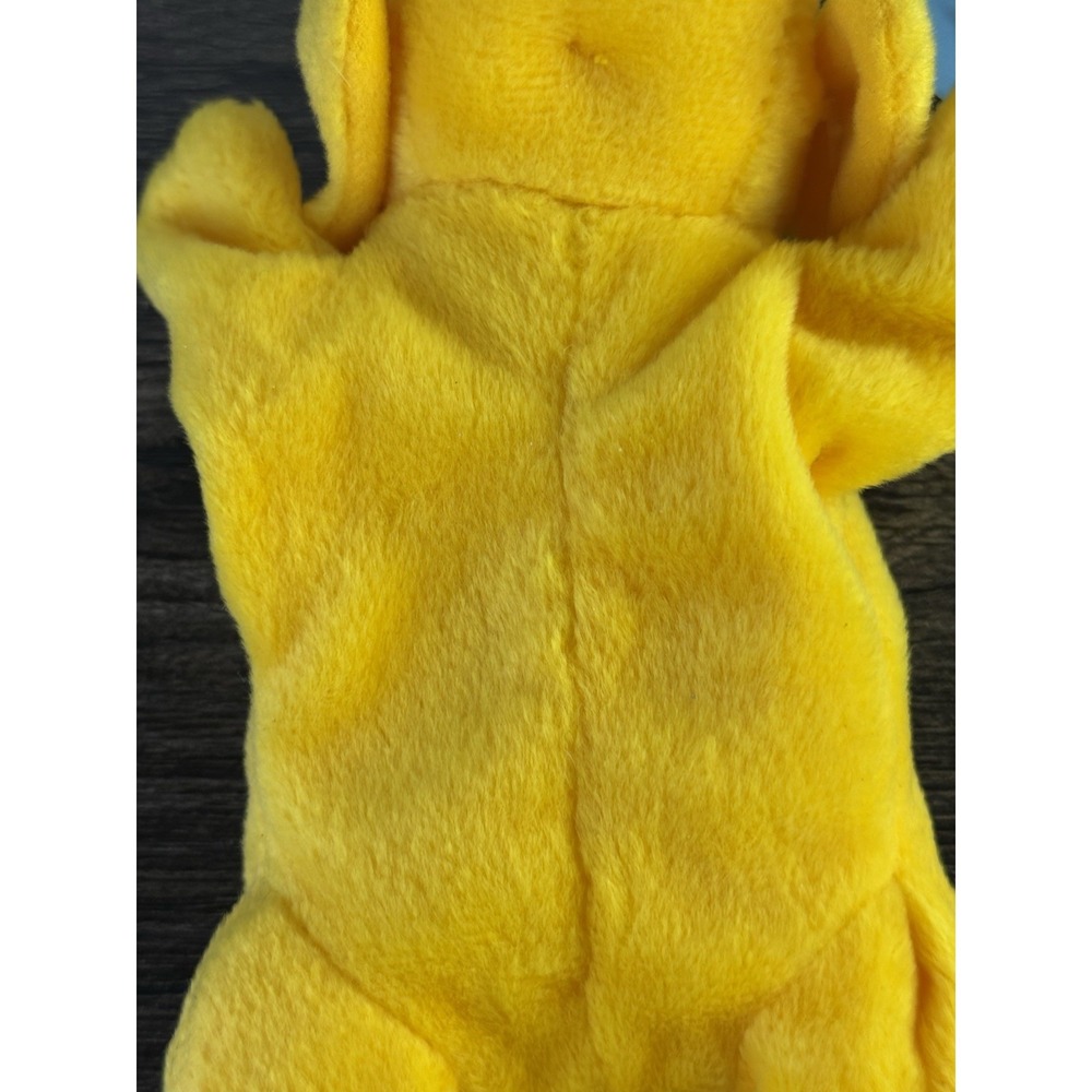 Vintage 90s World of LISA FRANK ~Casey~Fantastic Beans Buddies Plush - Picture 12 of 13